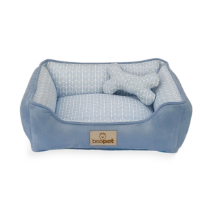 Cama Luxo Suede Laguna