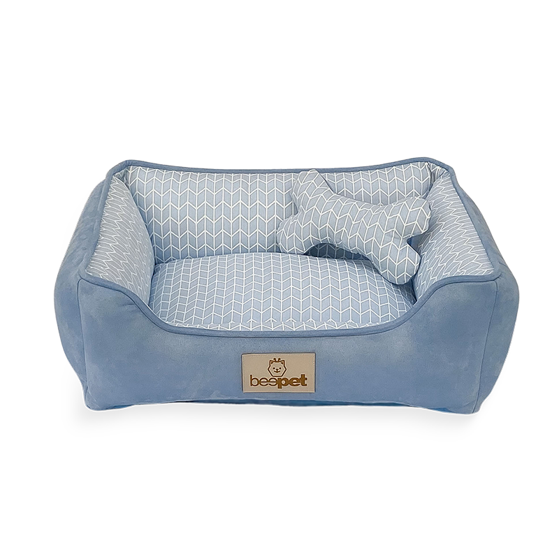 Cama Luxo Suede Laguna