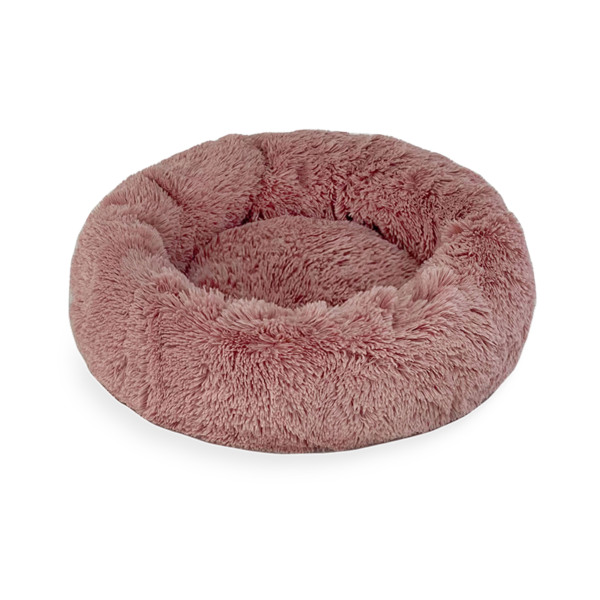 Cama Nuvem Rosa Pó