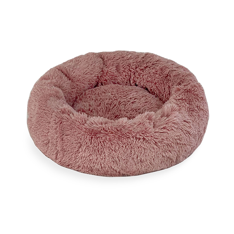 Cama Nuvem Rosa Pó