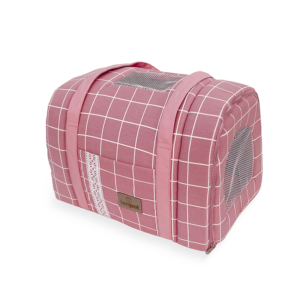 Bolsa de Transporte Grid Rosa