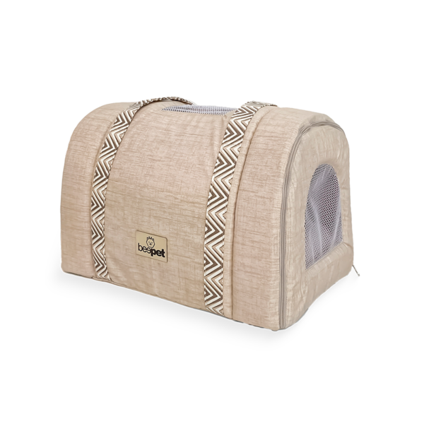 Bolsa de Transporte Impermeável Cappuccino