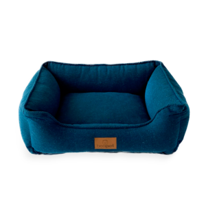 Cama Luxo Rústico Eco Petróleo