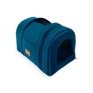 Bolsa de Transporte Rústico Eco Petróleo