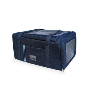 Bolsa Avião Jeans