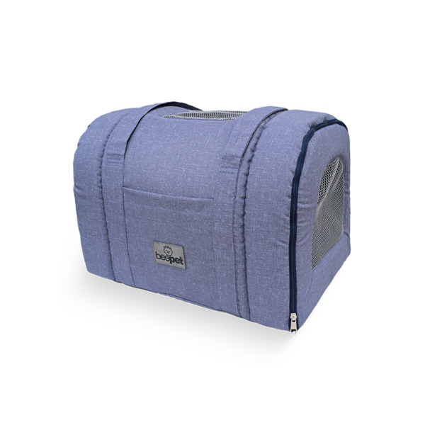 Bolsa de Transporte Impermeável Azul Caribe