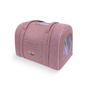 Bolsa de Transporte Rústico Boucle Cristal