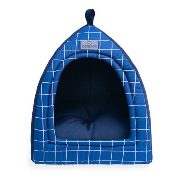 Cabana Grid Marinho