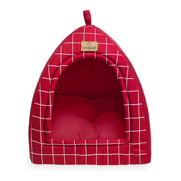 Cabana Grid Vermelho