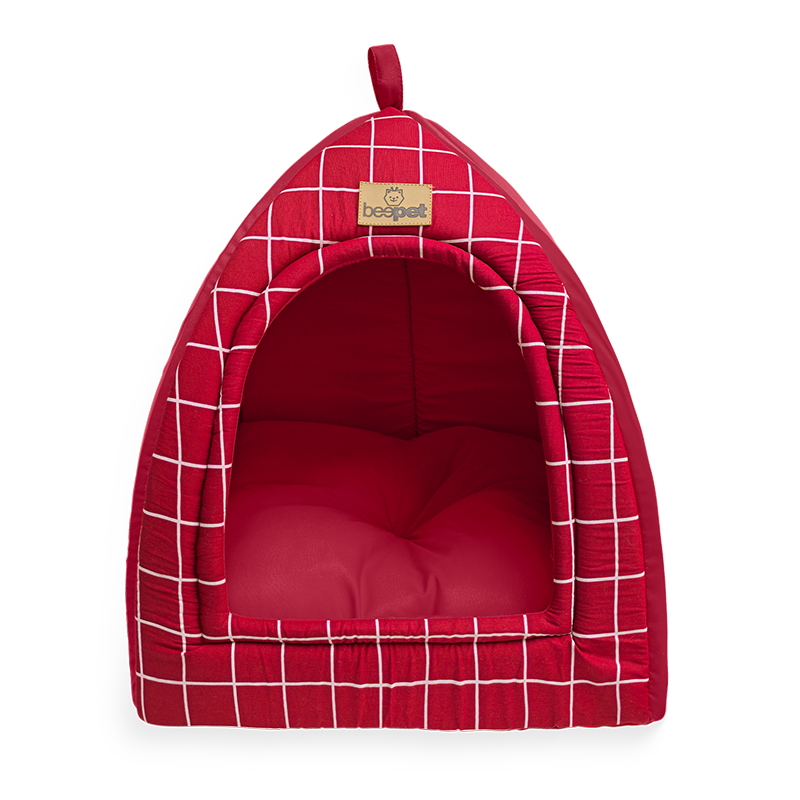 Cabana Grid Vermelho