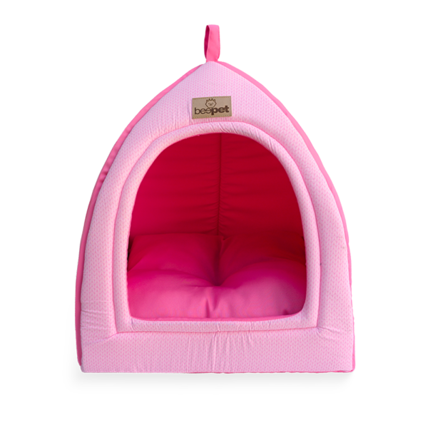 Cabana Tricô Rosa