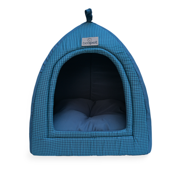 Cabana Vichy Índigo