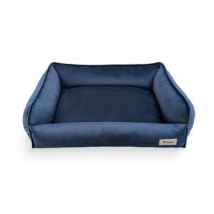 Cama Elegance Velvet Índigo