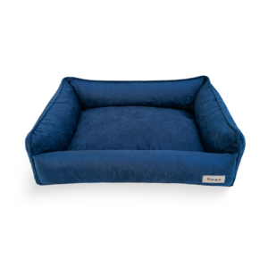 Cama Elegance Velvet Marinho