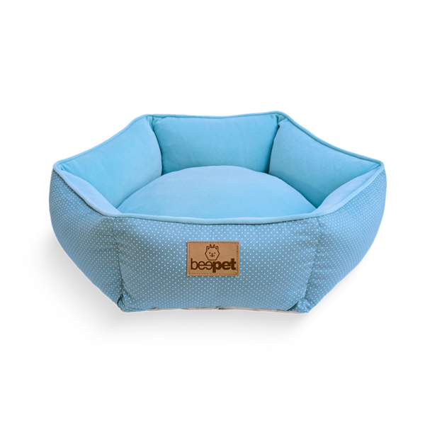 Cama Hexagonal Poá Hortelã