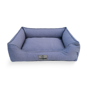 Cama Luxo Impermeável Azul Caribe