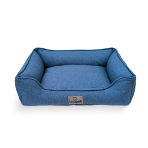 Cama Luxo Rústico Boucle Ágata Azul