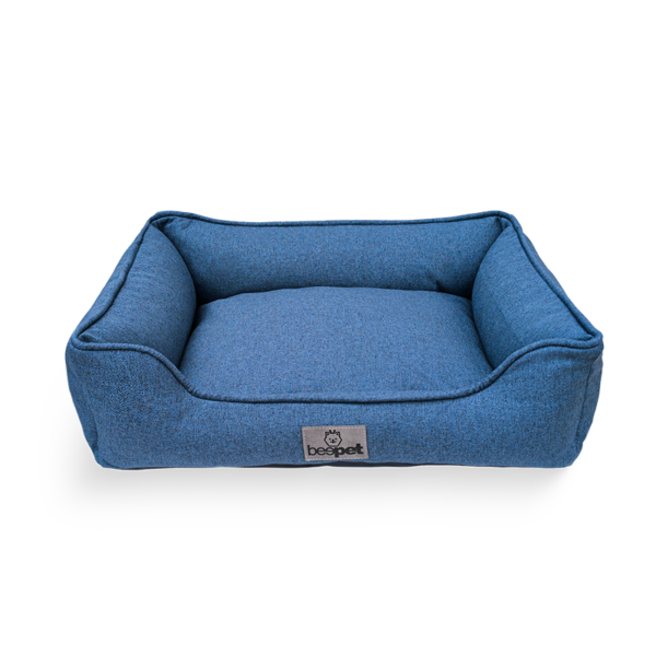 Cama Luxo Rústico Boucle Ágata Azul