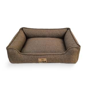 Cama Luxo Rústico Boucle Olho de Tigre