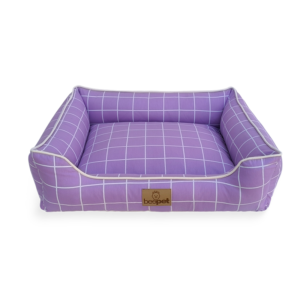 Cama Luxo Tricoline Grid Lavanda