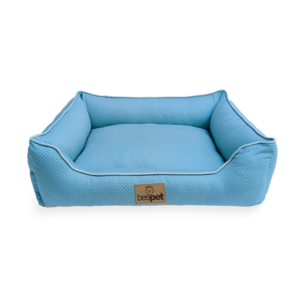 Cama Luxo Tricoline Poá Hortelã