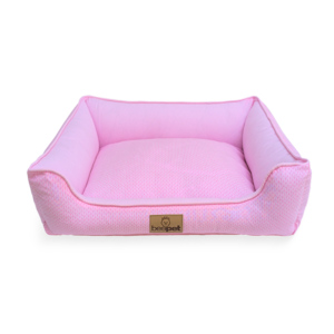 Cama Luxo Tricoline Tricô Rosa