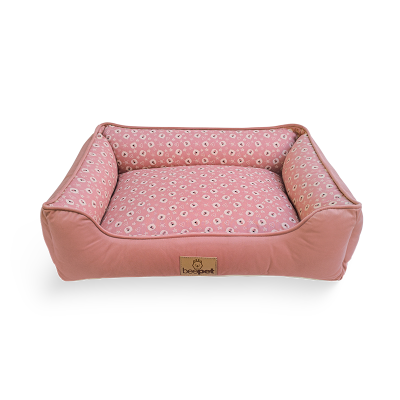 Cama Luxo Veludo Teddy Velvet