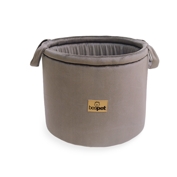 Cesto Organizador Veludo Fendi