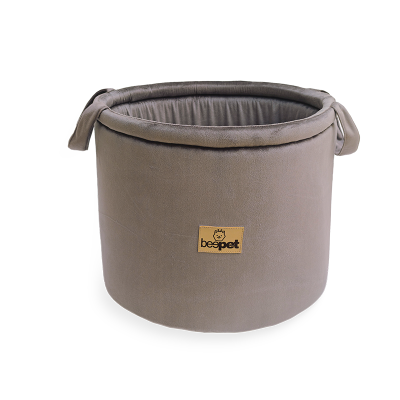 Cesto Organizador Veludo Fendi