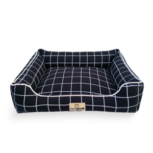 Cama Luxo Tricoline Grid Preto