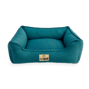 Cama Luxo Rústico Linho Esmeralda