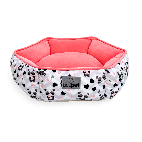 Cama Hexagonal Panda Love