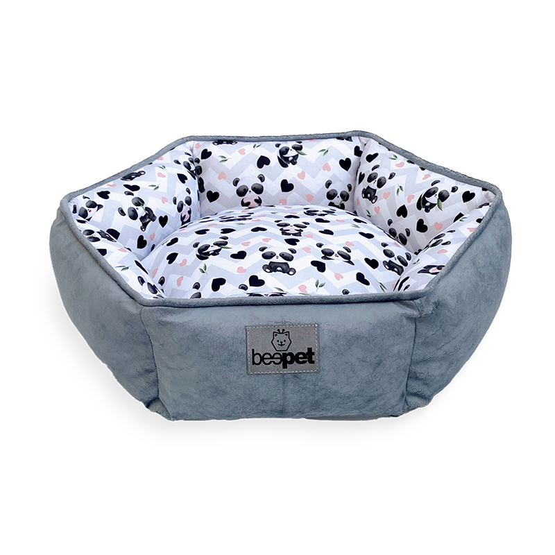 Cama Hexagonal Panda Love