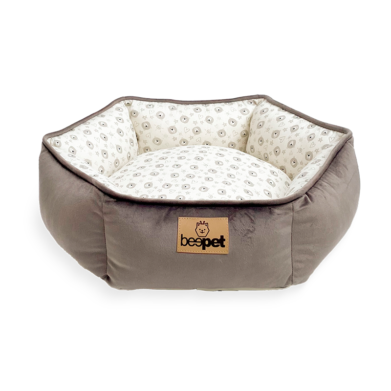 Cama Hexagonal Teddy Fendi