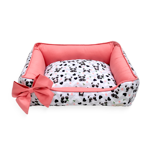 Cama Luxo Tricoline Panda Love