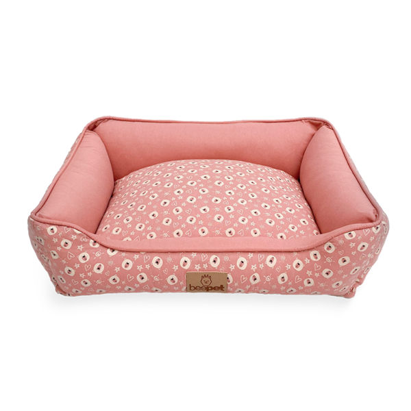 Cama Luxo Tricoline Teddy Rosê