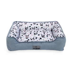 Cama Luxo Veludo Panda Velvet