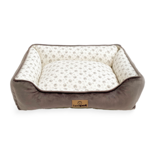 Cama Luxo Veludo Teddy Fendi