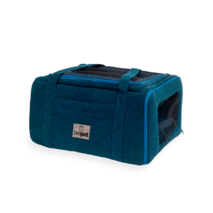 Bolsa Avião Rústico Eco Petróleo