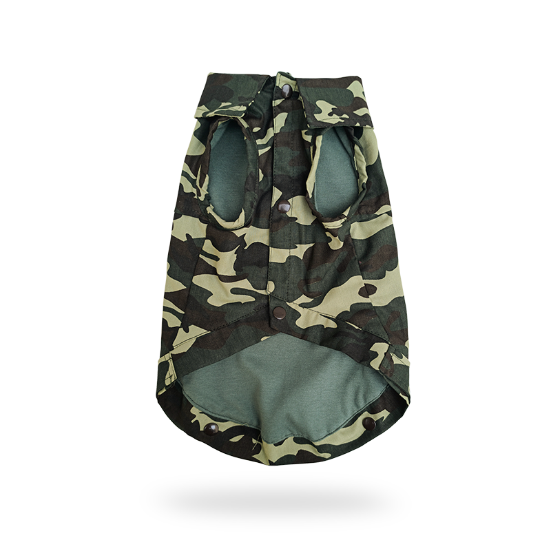 Colete Camuflado