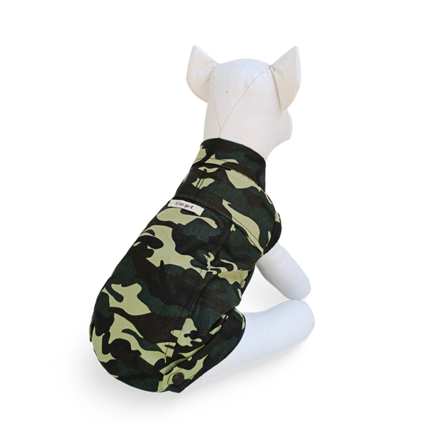 Colete Camuflado