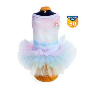 Vestido Bailarina Aquarela