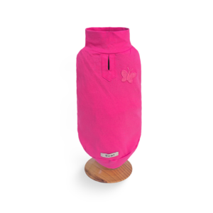 Regata Malha Pink Borboleta