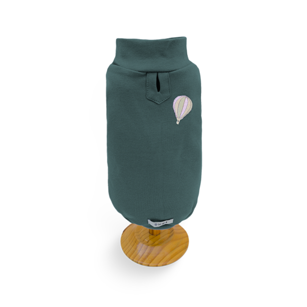 Regata Malha Verde Militar Balão