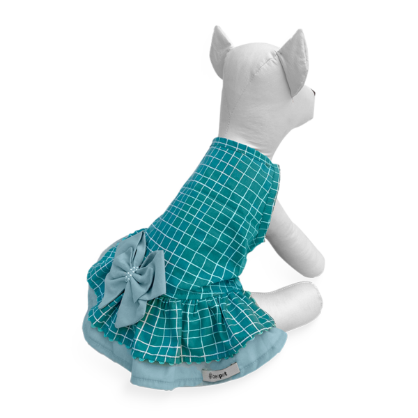 Vestido Geométrico Malva