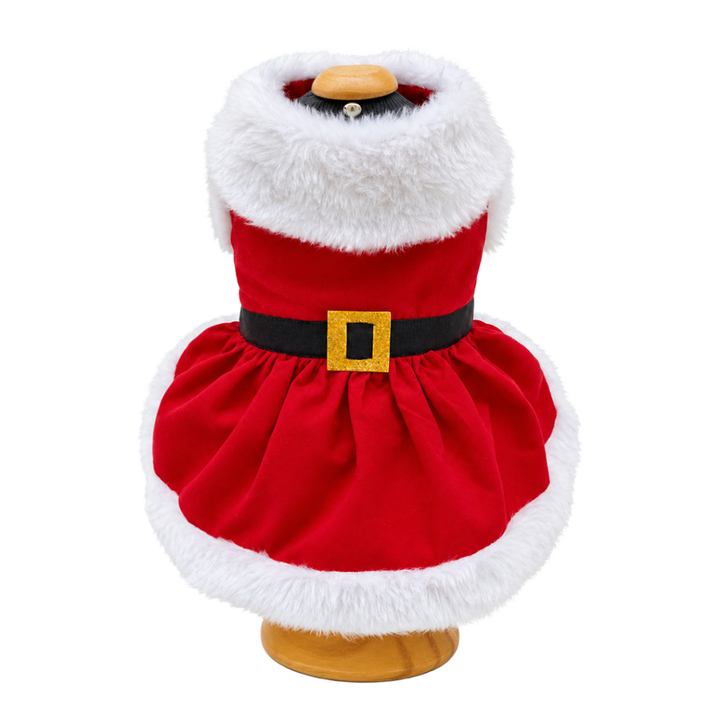 Vestido Mamãe Noel