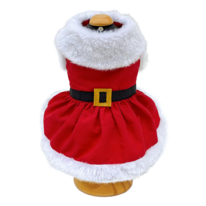 Vestido Mamãe Noel