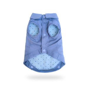 Colete Colegial Azul Jeans