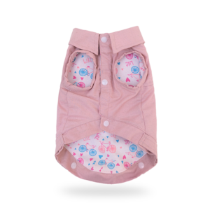 Colete Linhão Rosa
