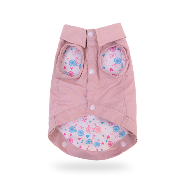 Colete Linhão Rosa